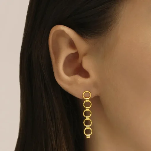 Boucles oreilles Jourdan Cosmik - AJF210113E Argent