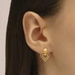 Boucles oreilles Jourdan Philia - AJF170203E Argent