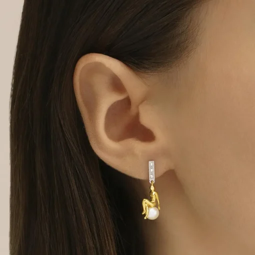 Boucles oreilles Jourdan Luna - AJF170174E Argent