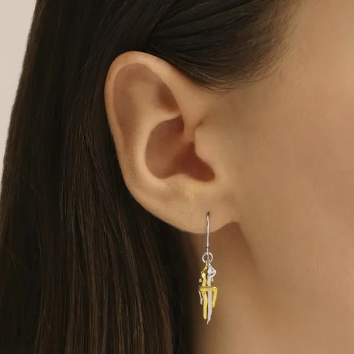 Boucles oreilles Jourdan Tango - AJF170163E Argent
