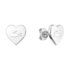 Boucles oreilles Lacoste Love My Croc - 2040421 Acier Argent