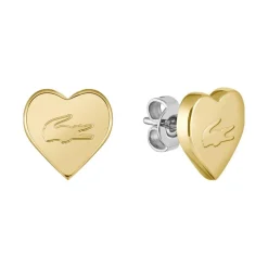 Boucles oreilles Lacoste Love My Croc - 2040401 Acier Doré
