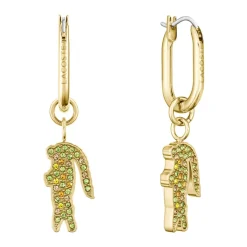 Boucles oreilles Lacoste Crocodile - 2040364 Acier Doré