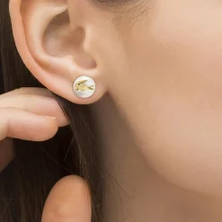 Boucles oreilles Lacoste Matchpoint - 2040432 Acier Doré
