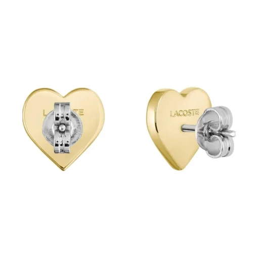 Boucles oreilles Lacoste Love My Croc - 2040401 Acier Doré