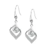 Boucles oreilles Lotus Silver Glam - LP3711-4-1 Argent 925/1000