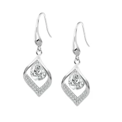 Boucles oreilles Lotus Silver Glam - LP3711-4-1 Argent 925/1000
