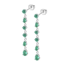 Boucles oreilles Lotus Silver Colors - LP3622-4-3 Argent 925/1000