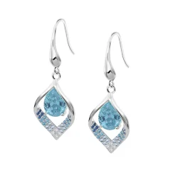 Boucles oreilles Lotus Silver Colors - LP3711-4-4 Argent 925/1000