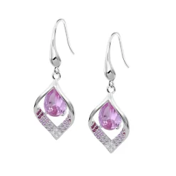 Boucles oreilles Lotus Silver Colors - LP3711-4-2 Argent 925/1000