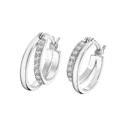 Boucles oreilles Lotus Silver Glam - LP3511-4-1 Argent 925/1000