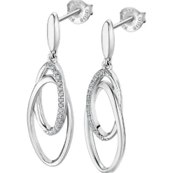 Boucles oreilles Lotus Silver Glam - LP3489-4-1 Argent 925/1000