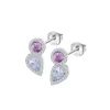 Boucles oreilles Lotus Silver Colors - LP3841-4-1