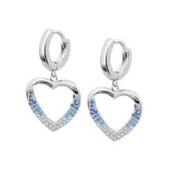Boucles oreilles Lotus Silver Colors - LP3718-4-1