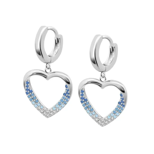 Boucles oreilles Lotus Silver Colors - LP3718-4-1