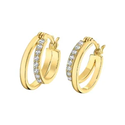 Boucles oreilles Lotus Silver Glam - LP3511-4-2 Argent 925/1000