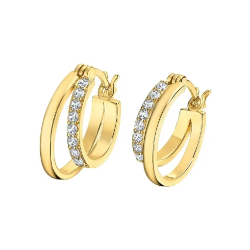 Boucles oreilles Lotus Silver Glam - LP3511-4-2 Argent 925/1000