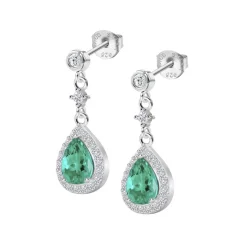 Boucles oreilles Lotus Silver Colors - LP1592-4-5