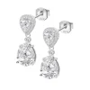 Boucles oreilles Lotus Silver Colors - LP3788-4-1