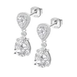 Boucles oreilles Lotus Silver Colors - LP3788-4-1
