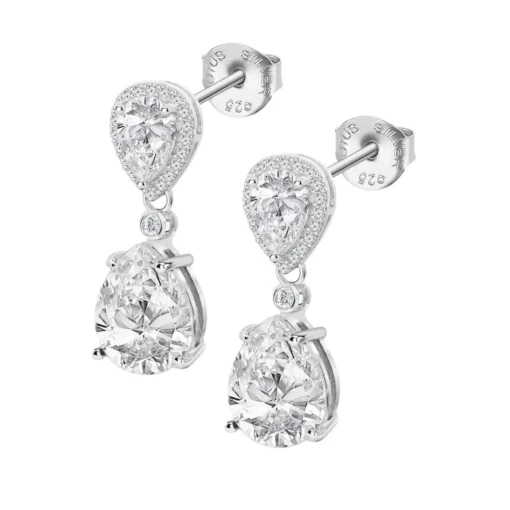 Boucles oreilles Lotus Silver Colors - LP3788-4-1