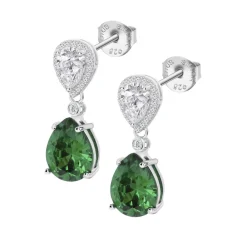 Boucles oreilles Lotus Silver Colors - LP3788-4-3