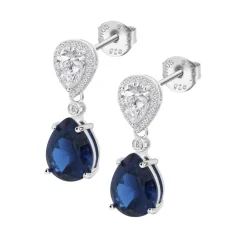 Boucles oreilles Lotus Silver Colors - LP3788-4-2