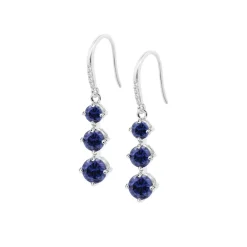 Boucles oreilles Lotus Silver Colors - LP3785-4-2