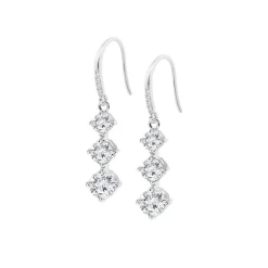 Boucles oreilles Lotus Silver Colors - LP3785-4-1