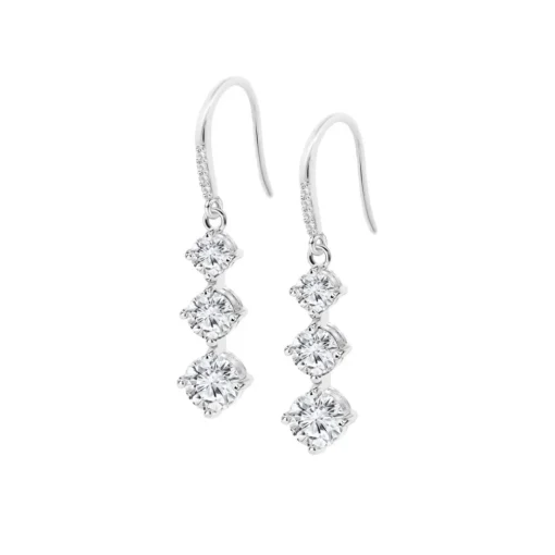 Boucles oreilles Lotus Silver Colors - LP3785-4-1