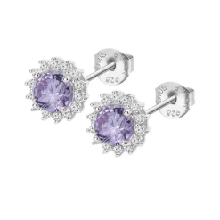 Boucles oreilles Lotus Silver Colors - LP3791-4-2