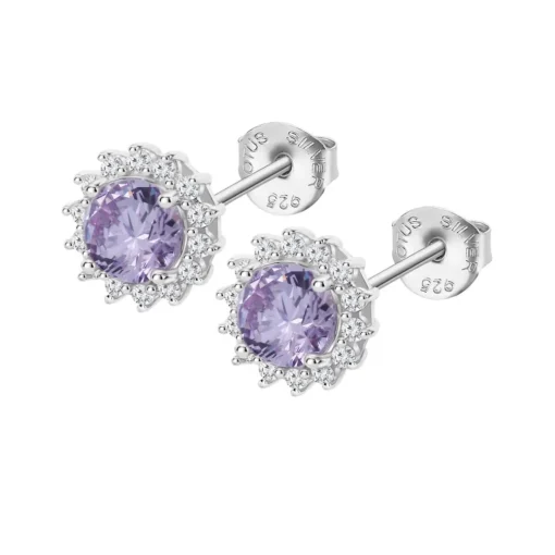 Boucles oreilles Lotus Silver Colors - LP3791-4-2