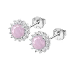 Boucles oreilles Lotus Silver Colors - LP3791-4-1
