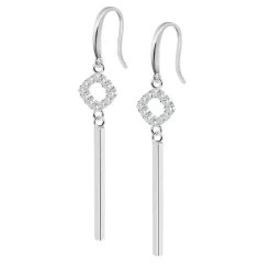 Boucles oreilles Lotus Silver Glam - LP3686-4-1 Argent 925/1000