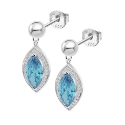 Boucles oreilles Lotus Silver Colors - LP3787-4-2
