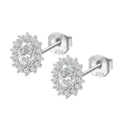 Boucles oreilles Lotus Silver Colors - LP3459-4-2