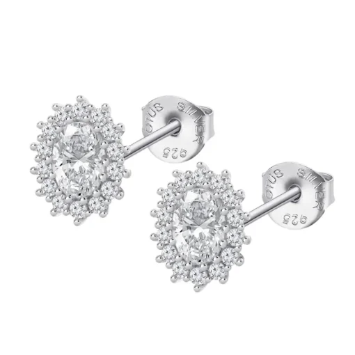 Boucles oreilles Lotus Silver Colors - LP3459-4-2