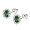Boucles oreilles Lotus Silver Colors - LP3459-4-3