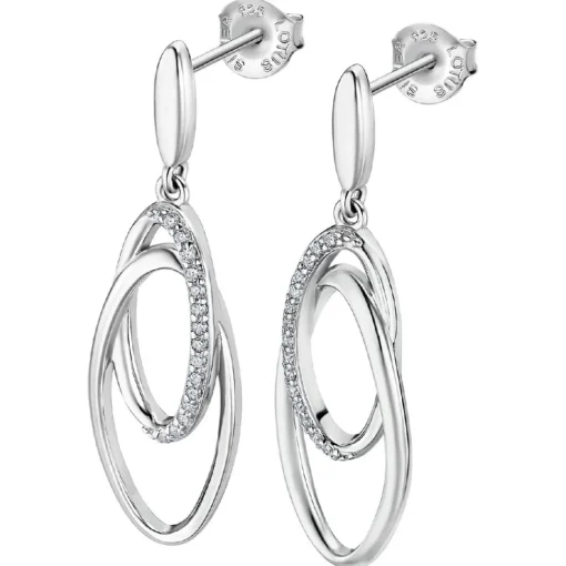 Boucles oreilles Lotus Silver Glam - LP3489-4-1 Argent 925/1000
