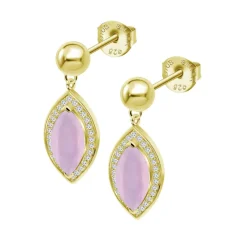 Boucles oreilles Lotus Silver Colors - LP3787-4-3