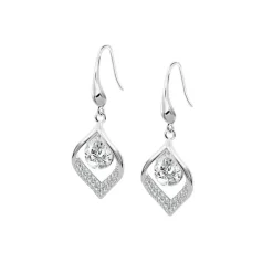 Boucles oreilles Lotus Silver Glam - LP3711-4-1 Argent 925/1000