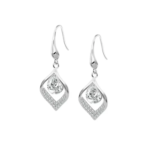 Boucles oreilles Lotus Silver Glam - LP3711-4-1 Argent 925/1000