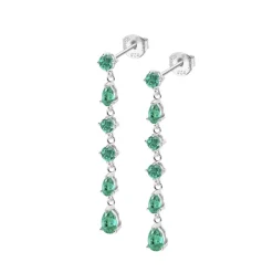Boucles oreilles Lotus Silver Colors - LP3622-4-3 Argent 925/1000