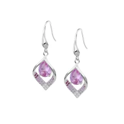 Boucles oreilles Lotus Silver Colors - LP3711-4-2 Argent 925/1000