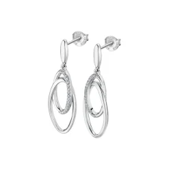 Boucles oreilles Lotus Silver Glam - LP3489-4-1 Argent 925/1000