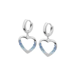 Boucles oreilles Lotus Silver Colors - LP3718-4-1