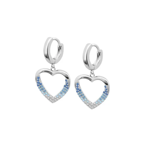 Boucles oreilles Lotus Silver Colors - LP3718-4-1