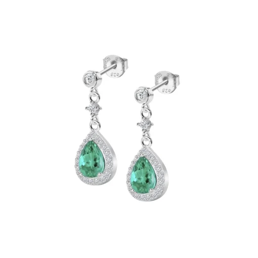Boucles oreilles Lotus Silver Colors - LP1592-4-5
