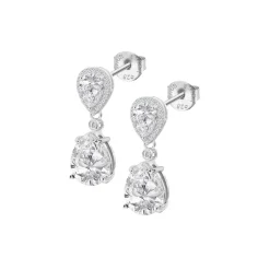 Boucles oreilles Lotus Silver Colors - LP3788-4-1