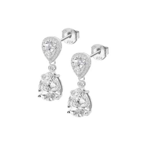 Boucles oreilles Lotus Silver Colors - LP3788-4-1